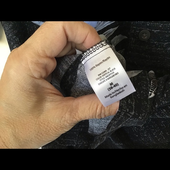 Men’s George Button Down Shirt Size M (38-40) - Picture 8 of 8